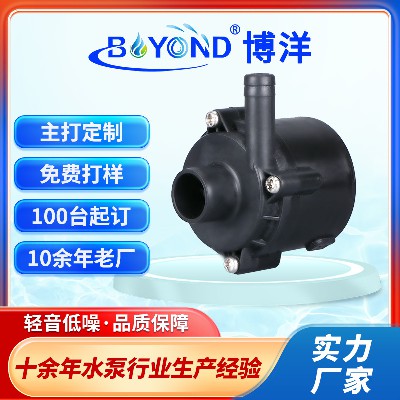 厂家供应 水暖毯静音水泵 即热式开水机水泵无刷直流水泵DC12V24V