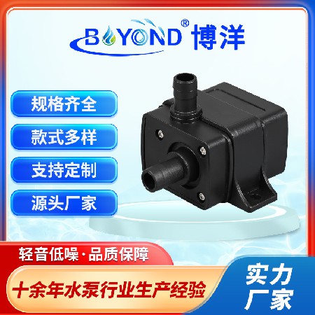 厂家DC12V5W水泵电脑水冷散热循环直流无刷太阳能USB水泵水培种菜