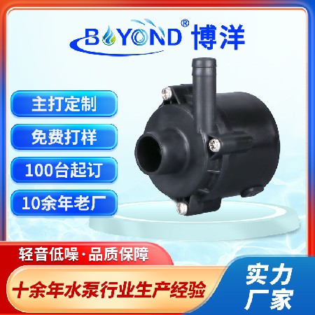 厂家供应 水暖毯静音水泵 即热式开水机水泵无刷直流水泵DC12V24V